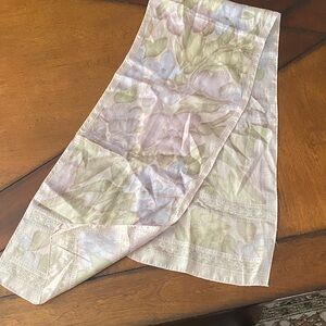 Liz Claiborne Pastel Floral SILK scarf